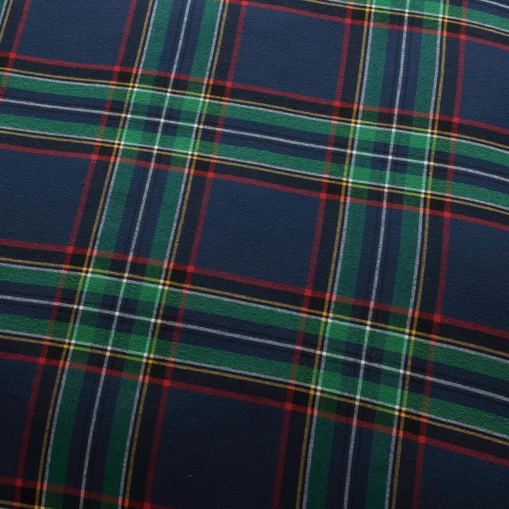 Levtex Spencer Plaid 2-Piece Twin/Twin XL Comforter Set in Navy, , large