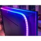 Philips Hue 65" Lightstrip and Smart Bridge in White, , large