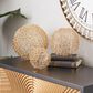 CosmoLiving by Cosmopolitan Geometric Orb Sculpture in Gold (Set of 3), , large