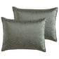 Hallmart Collectibles Haldon 10-Piece Queen Comforter Set in Green, , large