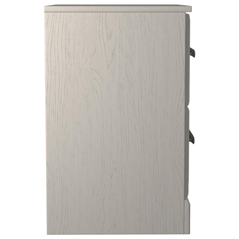 Ashley Stelsie 2 Drawer Nightstand in White, , large