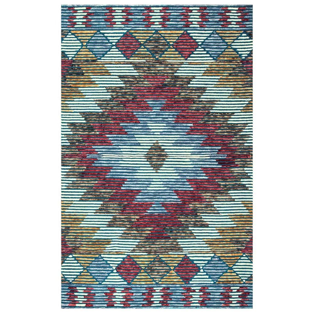 nuLOOM Anaheim MJAH08A 5' x 8' Multicolor Area Rug, , large