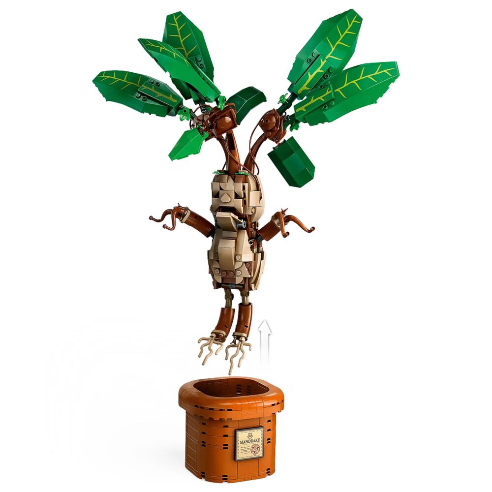 LEGO Harry Potter Mandrake, , large