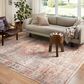 Loloi II Heidi  5" x 7"6" Dove and Spice Area Rug, , large