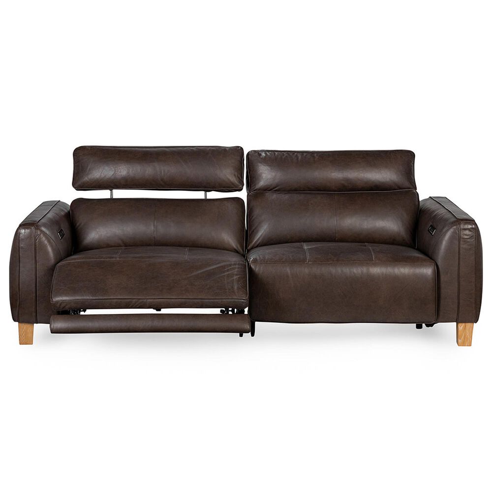 IMPORTED DINING Conway 2-Piece Power Reclining Sofa in Brown, , large