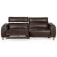 IMPORTED DINING Conway 2-Piece Power Reclining Sofa in Brown, , large