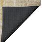 Dalyn Rug Company Burano BU7 5" x 7"6" Gold Indoor/Outdoor Area Rug, , large