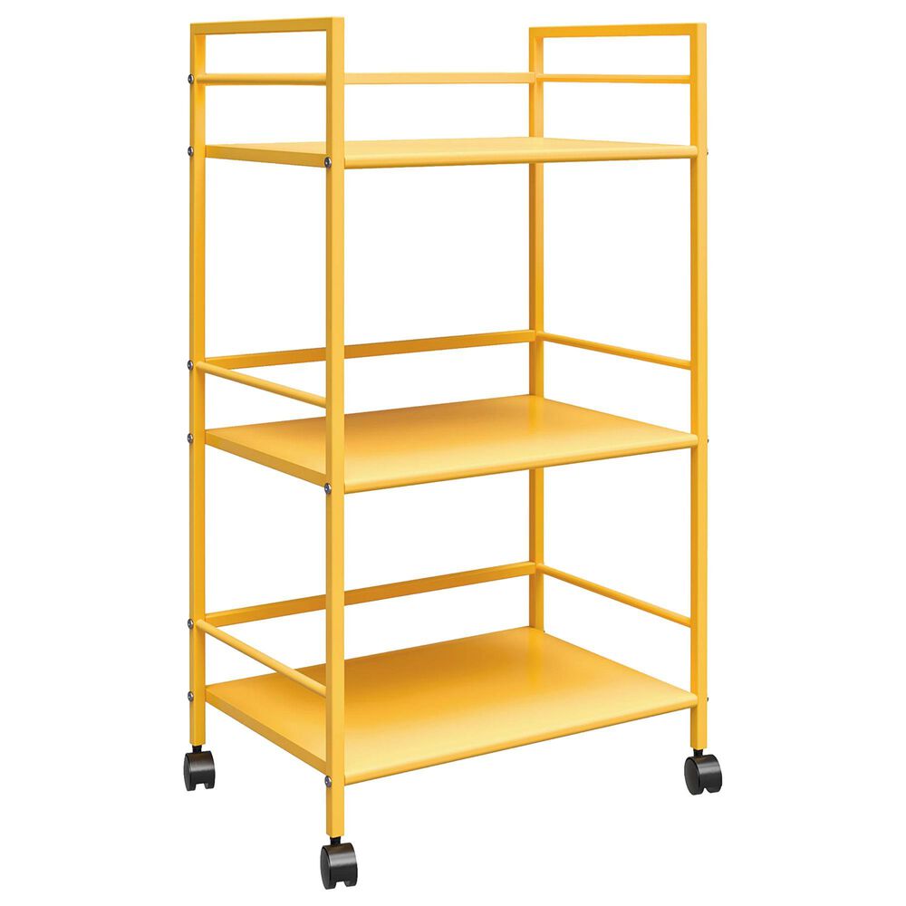 DHP Cache Rolling Cart in Yellow, , large