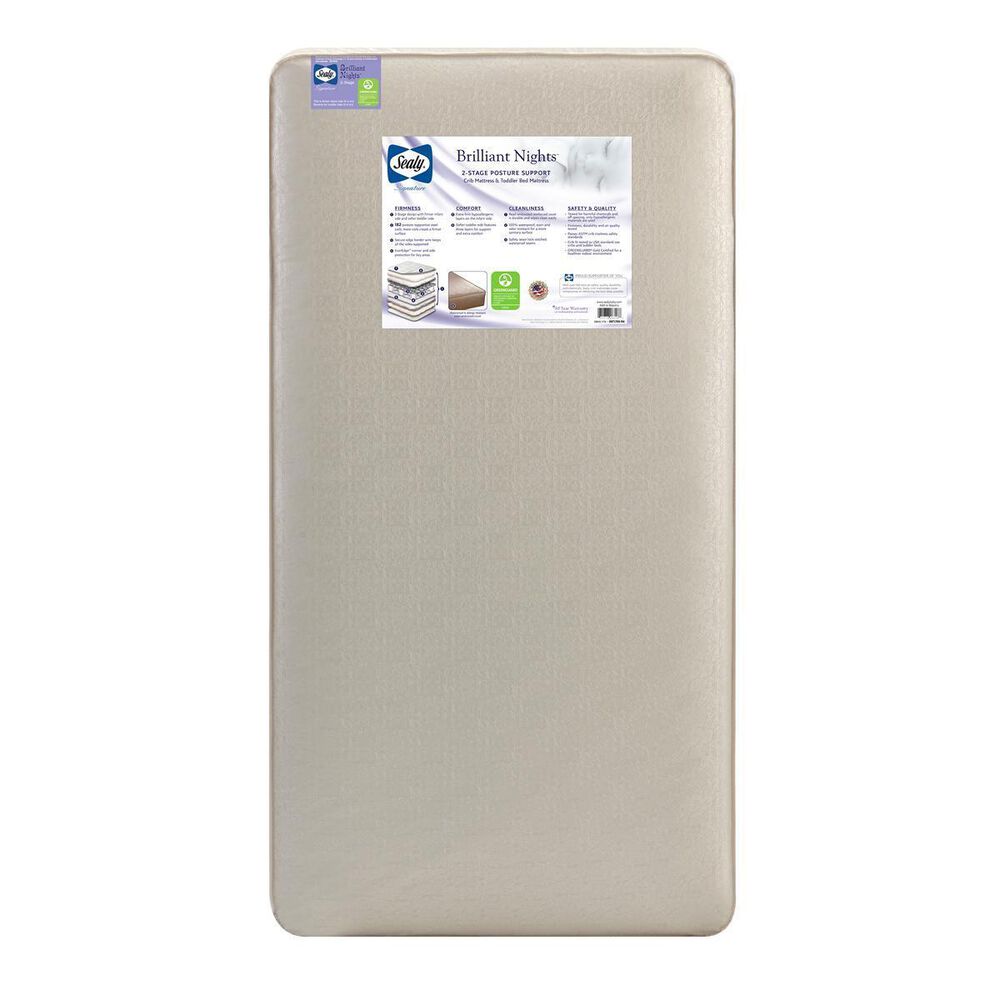 Kolcraft 2Stage Crib Mattress Nebraska Furniture Mart