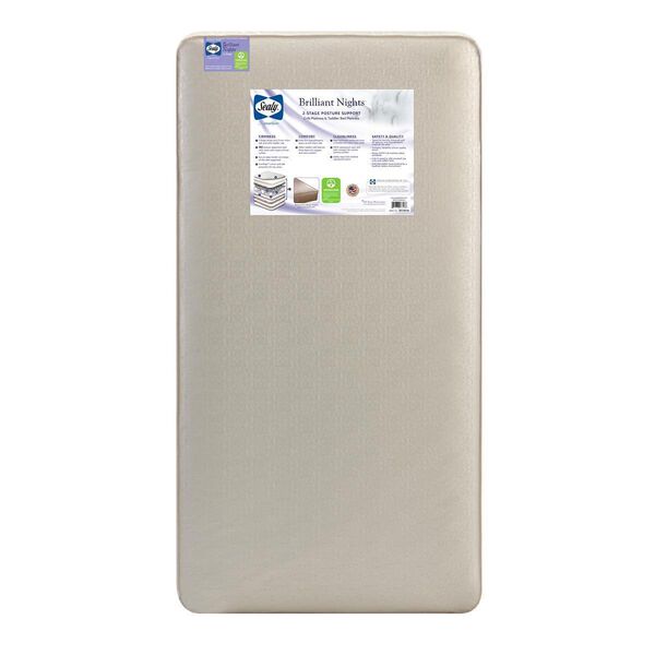 Kolcraft 2-Stage Crib Mattress