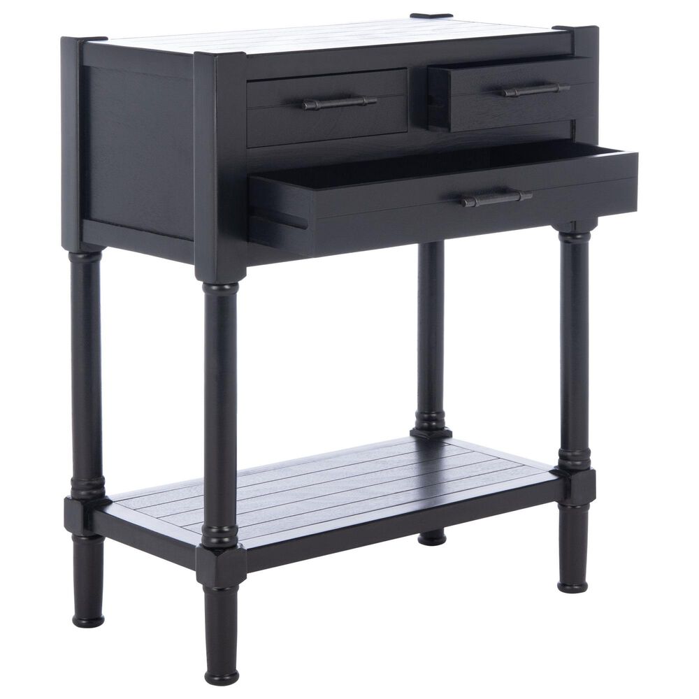 Safavieh Waldo Console Table in Black, , large