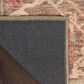 Nourison Vintage Washables Taupe and Multicolor 9" x 12" Area Rug, , large