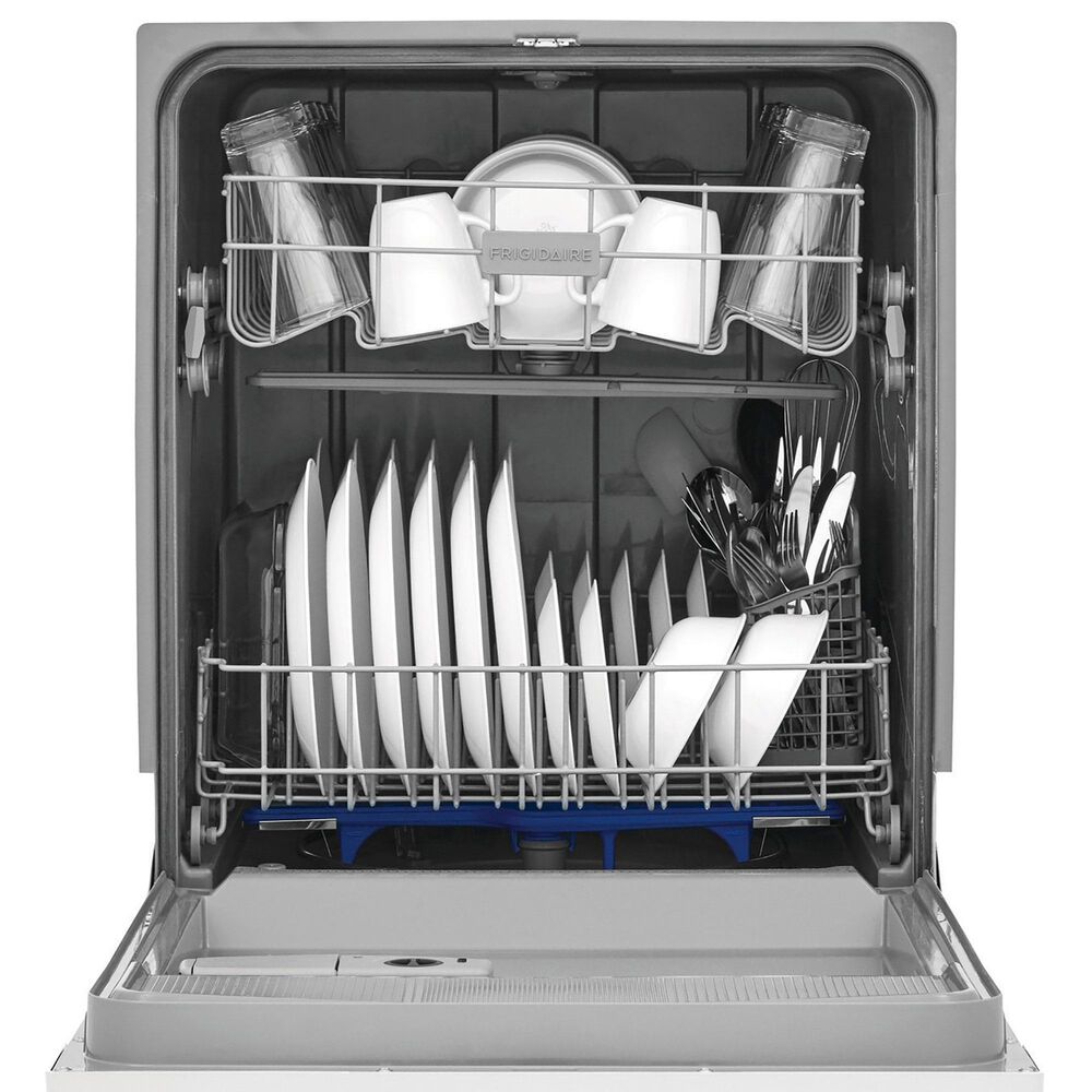Frigidaire 24&quot; Built-In Dishwasher with 5 Level Wash System in White, , large
