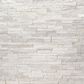 MS International Arctic Mini Stacked White 4.5" x 9" Natural Stone Tile, , large