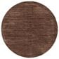 Safavieh Vision 6"7" Round Brown Area Rug, , large