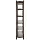 Classic Home Redford 81" Tall Bookcase in Bark Brown, , large