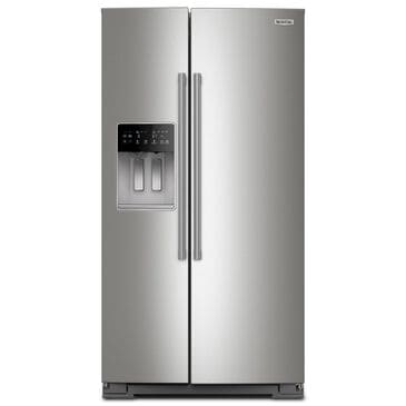 Maytag 28.7 Cu. Ft. Wide Full-Depth Side-by-Side Refrigerator in Fingerprint Resistant Stainless, , large
