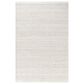 Surya Ariel White, Medium Gray and Taupe 10" x 14" Area Rug, , large