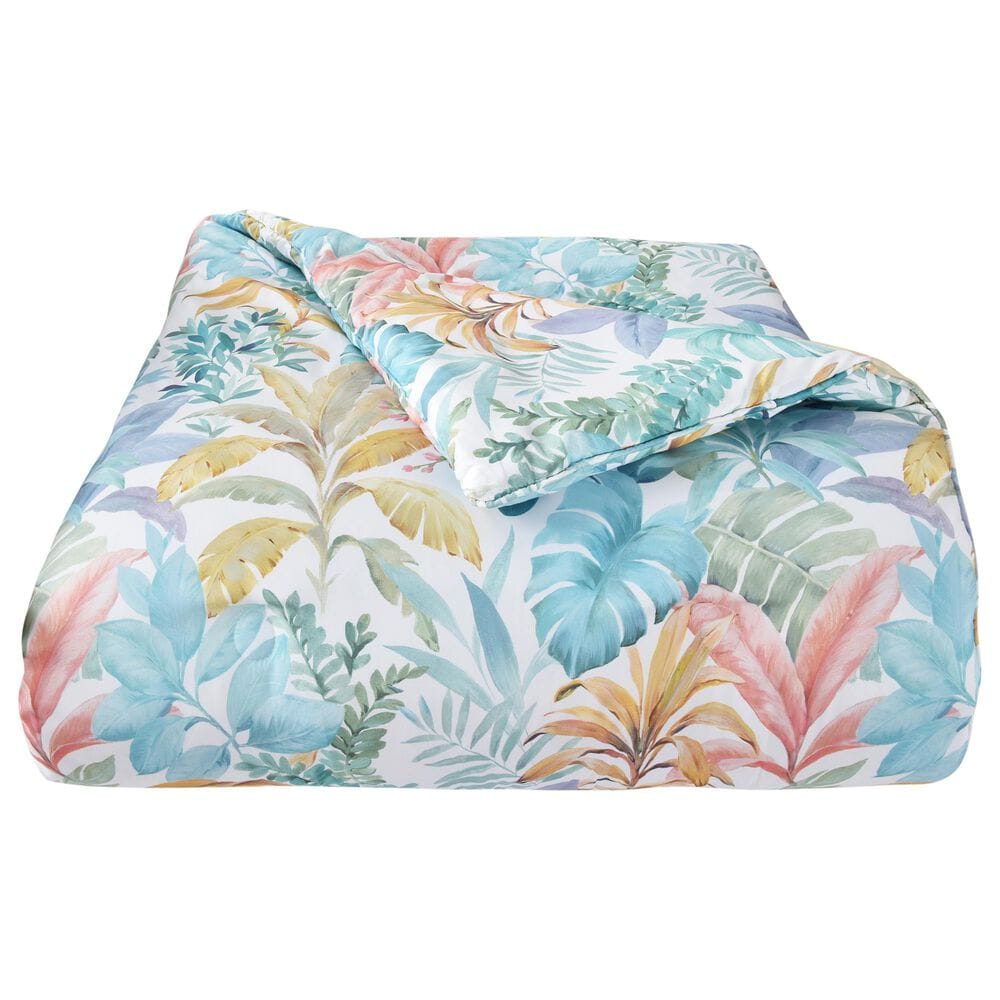 J. Queen New York Bahama 2-Piece Twin/Twin XL Comforter Set in Aqua, , large