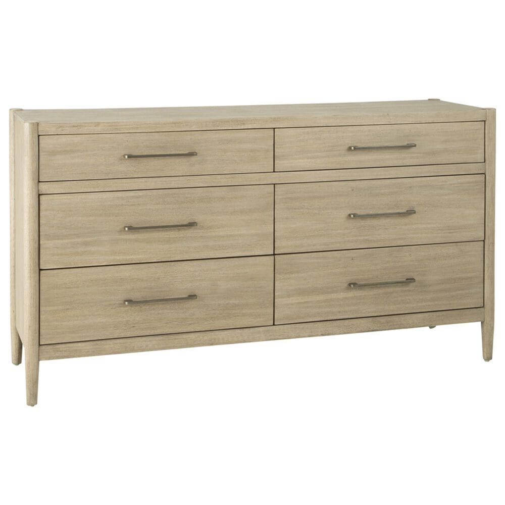 Aspen Furniture, Inc.  Shiloh 4-Piece Queen Bedroom Set in Champagne, , large