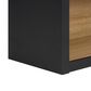 Hearth and Haven 4-Tier Arched Bookshelf in Black, , large
