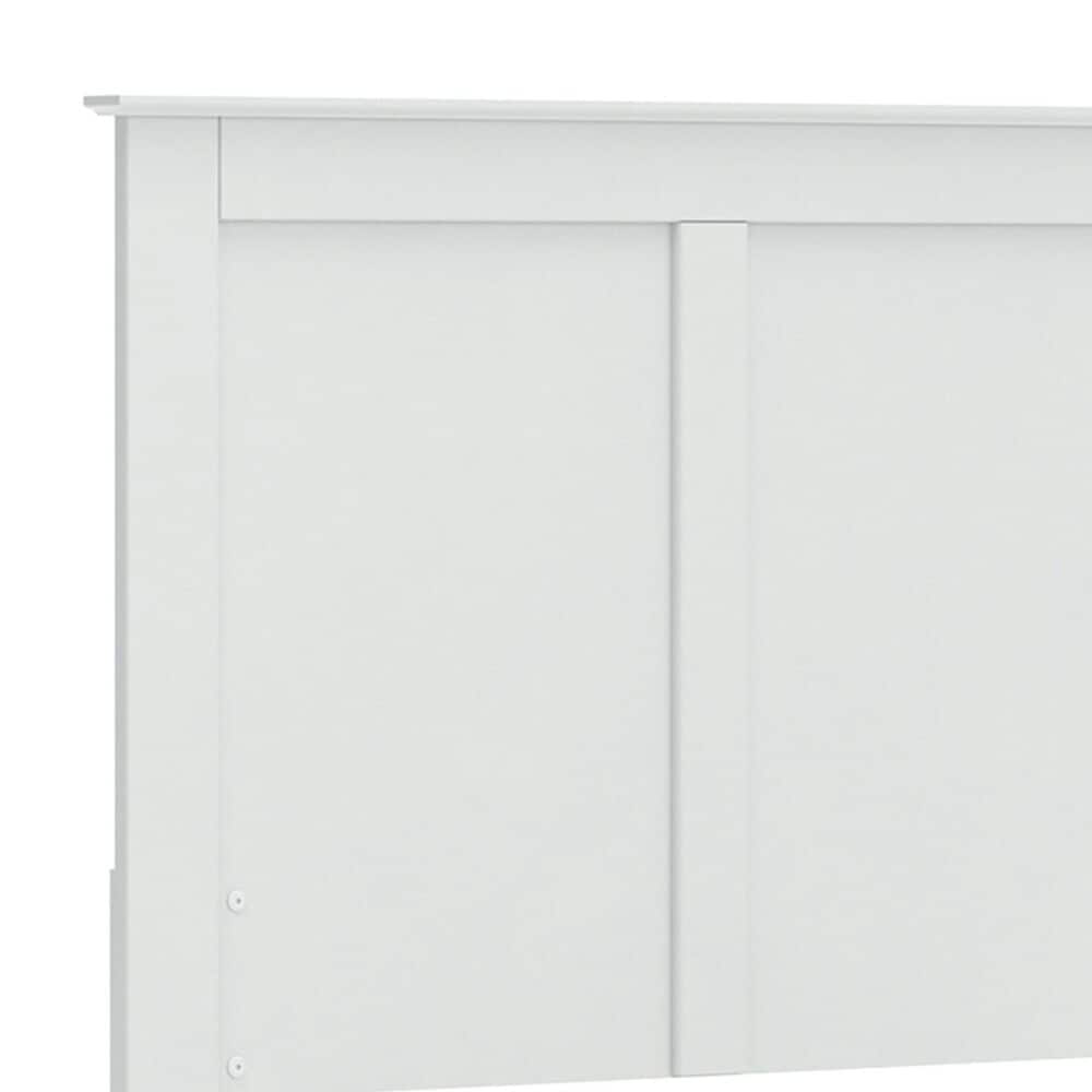 Ashley Bostwick Shoals Twin Panel Bed in White, , large