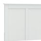 Ashley Bostwick Shoals Twin Panel Bed in White, , large