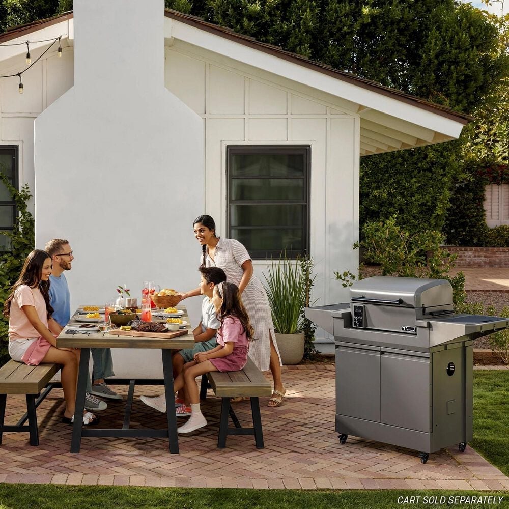 TYTUS Emberwood Portable Pellet Smoker in Gunmetal Gray, , large