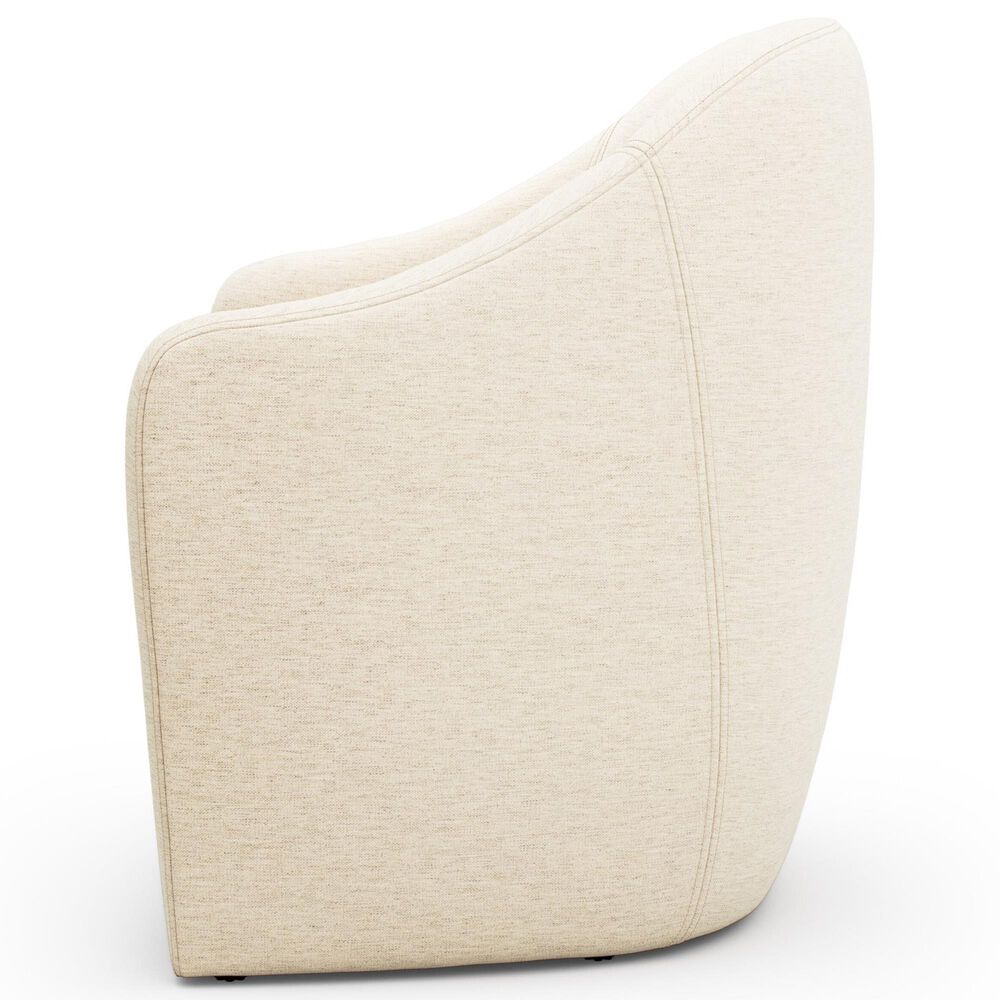 Four Hands Levi Arm Chair in Crypton Nomad Snow, , large