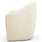 Four Hands Levi Arm Chair in Crypton Nomad Snow, , large