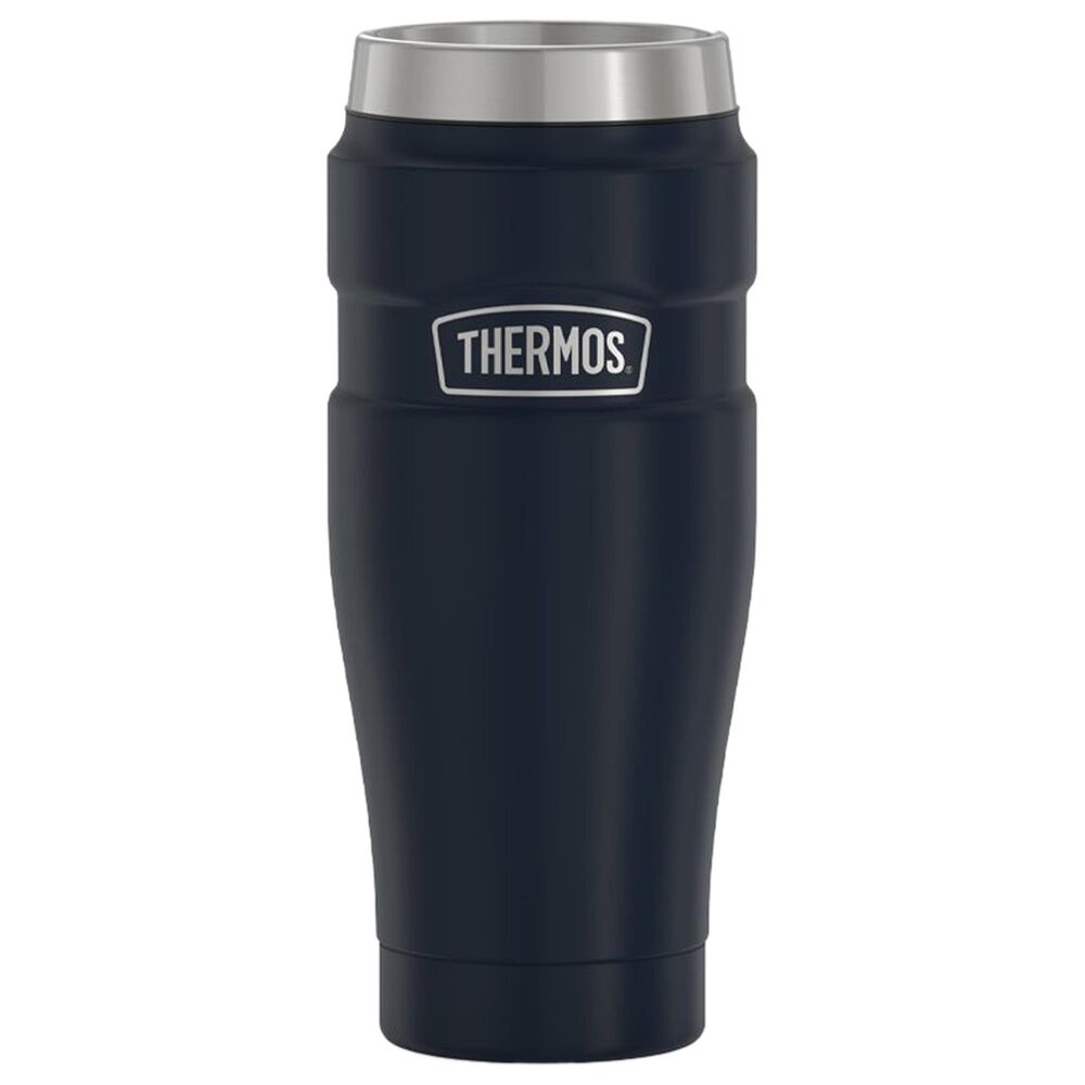 Thermos Stainless King 16 Oz. Travel Tumbler in Stainless Steel and