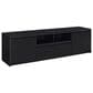 Coaster Winfield 78" TV Stand in Black, , large