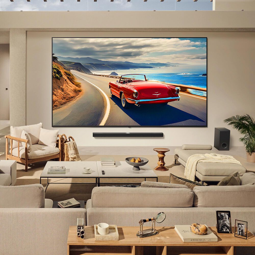 LG 75&quot; Class QNED85T Series 4K LED in Black - Smart TV, , large