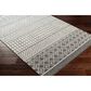 Surya Maroc 10" x 14" Beige, Ivory and Charcoal Area Rug, , large