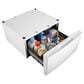 Whirlpool 5.0 Cu. Ft. Front Load Washer and 7.4 Cu. Ft. Gas Dryer Laundry Pair with Pedestals in White, , large