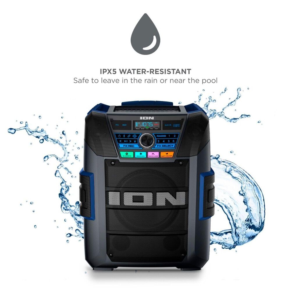 Ion Explorer XL High-Power All-Weather Speaker in Black, , large