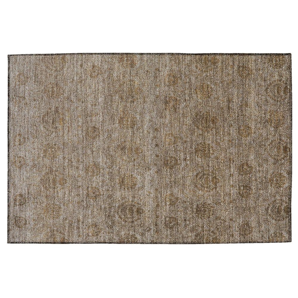 Dalyn Rug Company Burano BU8 1"8" x 2"6" Brown Indoor/Outdoor Area Rug, , large