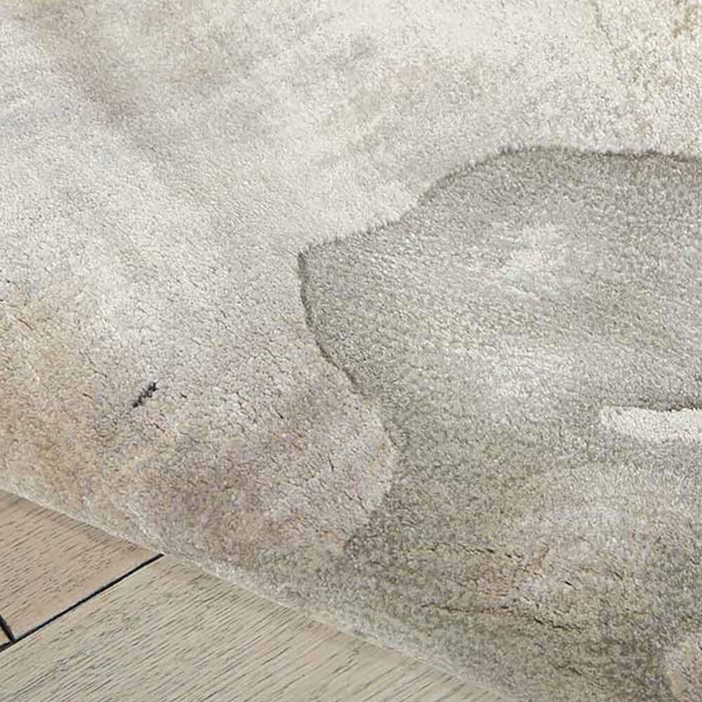 Nourison Prismatic 12&#39; x 15&#39; Silver Cloud Area Rug, , large
