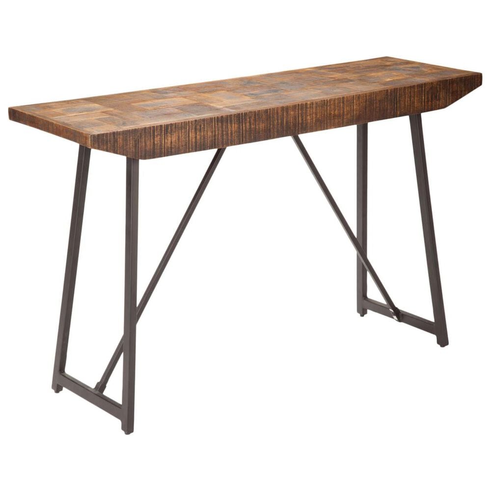 Crystal City Walden Sofa Table in Tobacco, , large
