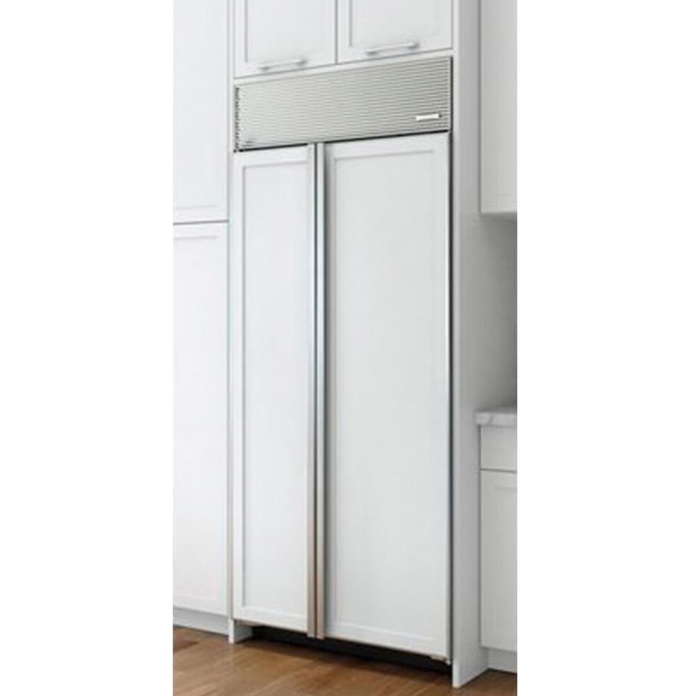 Sub Zero Built-In Full Length Standard Framed Handle Kit in Stainless Steel, , large
