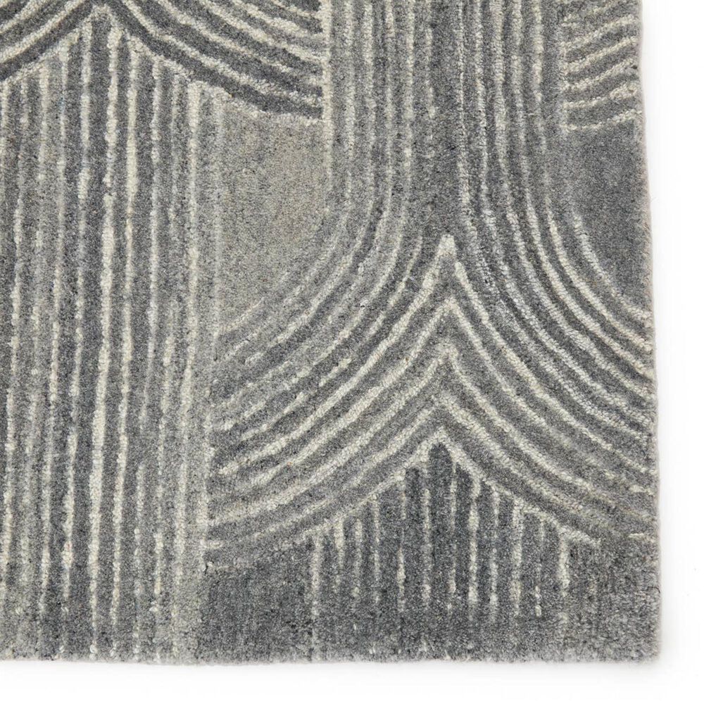 Jaipur Pathways by Verde Home Manhattan 2&#39;6&quot; x 8&#39; Steeple Gray Runner, , large