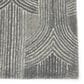 Jaipur Pathways by Verde Home Manhattan 2"6" x 8" Steeple Gray Runner, , large