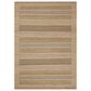 Chris Loves Julia x Loloi Judy 8"6" x 11"6" Natural and Dove Area Rug, , large