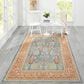 Momeni Isabella ISA-8 4" x 6" Blue Area Rug, , large
