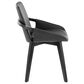 Lumisource Cosmo Arm Chair in Black, , large