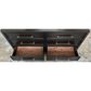 Shannon Hills Lydia 5-Piece Queen Platform Upholstered Bedroom Set in Dark Cabernet, , large