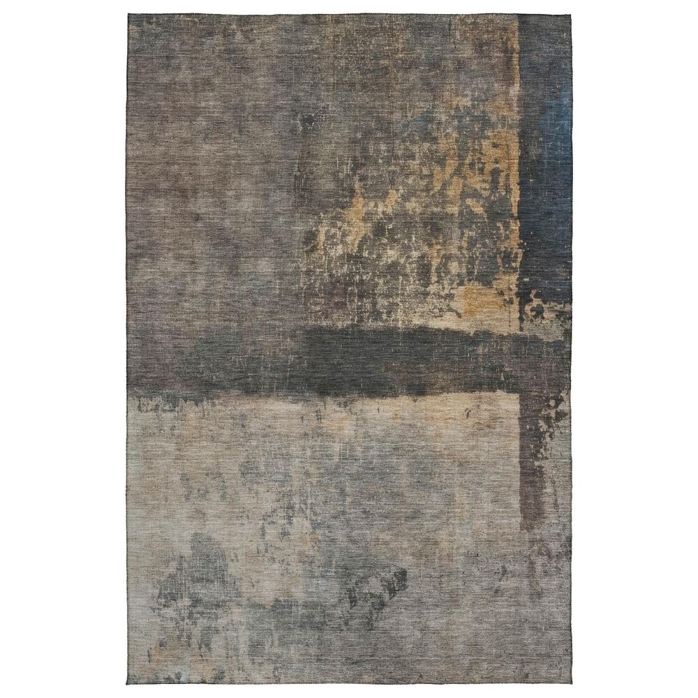 Dalyn Rug Company Nouveau NV16 3" x 5" Coffee Indoor/Outdoor Area Rug, , large
