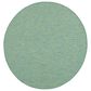 Nourison Positano 6" Round Blue and Green Indoor/Outdoor Area Rug, , large