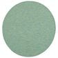 Nourison Positano 6" Round Blue and Green Indoor/Outdoor Area Rug, , large