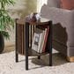 Safavieh Marami End Table in Walnut and Black, , large